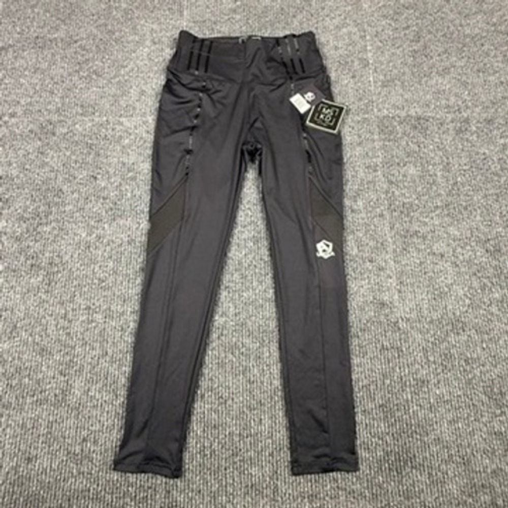 MSKD 2AM USCCA Apparel Size M Concealed Carry Legging Black Mesh Holster Pockets